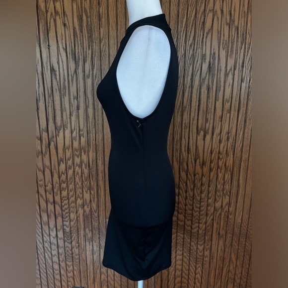 Nicki Minaj black tank top fitted dress size small - Picture 5 of 8